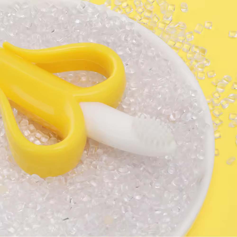 BABYDISE Baby Banana Teether Toothbrush